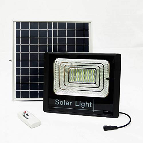 TEMPO DI SALDI Faro A Led Da 50W SMD Luce Bianca + Pannello Solare Con Sensore E Telecomando