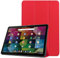 TingYR Coque pour Lenovo Duet Chromebook 10.1 Étui Tablette, Cuir, Support Pliant, Protection Tout Compris, Housse pour Lenovo Duet Chromebook 10.1.(Rouge)