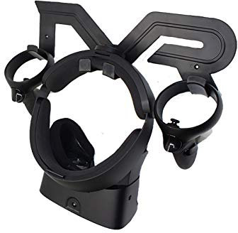 SHEAWA VR Wall Rack Wall Mount Bracket Stand Holder Headphones Wall Hanger for VR headset Accessories