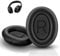 Ersatz Ohrpolster für Bose Quietcomfort 35 Kopfhörer, kompatibel mit QC 45 QC35 ii QC25 QC15 Ae2 Ae2i Ear Headphones Komfortabel und langlebig (Schwarz)