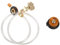 Bestlymood RéChaud à Gaz pour RéChaud de Camping Adaptateur de Remplissage de Propane Br？Leur GPL Cylindre Plat Coupleur de RéServoir Adaptateur de Bouteille Enregistrer