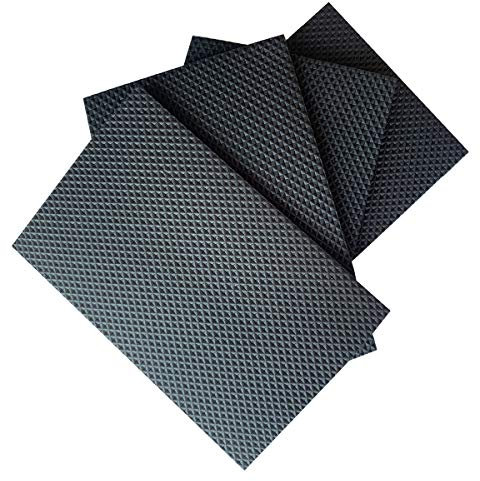 Premiummöbel-Pads, dicke Anti-Rutsch-Pads Fußabdeckung Selbst-Möbel-Greifer - stoppt Rutschen - Klebepads – Protektoren (100X160MM 4PCS)