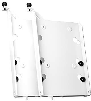 Fractal Design HDD Tray kit – Type-B (2-Pack) Einbaurahmen, weiß, 2 Stück