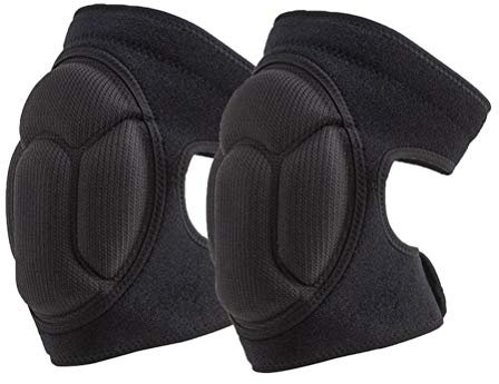 Lubudup Knieschützer Knieschoner Knieschutz Knie Arbeit-s Garten Haushalt Handwerker Bodenleger Fliesenleger Profi Knee Pads Arbeitsschutz Kniekissen Ideal Für Gartenarbeiten,und Bauarbeiten M/L
