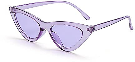 WQZYY&ASDCD Sonnenbrille Herren Damen Sommermode Kleiner Rahmen Polarisierte Retro-Brille Outdoor-Sonne-B-C7