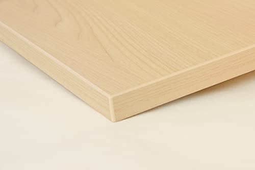 Schreibtischplatte nach Maß - Birke - 25 mm Stärke, individueller Zuschnitt, DIY-Schreibtisch aus Holz, Arbeitsplatte, Tischplatte, Werkbankplatte