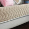 RTSFKFS Sofabezug Ecksofa Samt Sofahusse Couchbezug Sofaiberwurf l Form 3/2 Sitzer Sofa Schutz Abdeckung Sofaschoner rutschfest Hund Katze Sofabezügen-Grau (Color : A, Size : 70x240cm1pc)