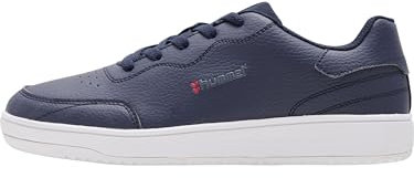 HUMMEL Damen Match Point Sneaker, Navy, 44 EU
