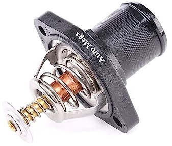 AUTOMEGA 160086810 Thermostat Kühlmittel Kühlwasserthermostat 89°C Kompatibel mit PEUGEOT 206 Schrägheck 2A/C 1338A0 9630066680 | Kompatibel mit: CITROËN BERLINGO / BERLINGO FIRST Kasten/Großraumlimousine, C4 Coupe, C4 GRAND PICASSO I, C4 I