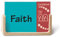 Faith Word Inspirierendes Zitat Sprüche 2022 Tischkalender Planer 12 Monate