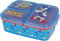 various Fiambrera para Niños-Sandwichera con 3 Compartimentos para Guardería, Fiambrera con División Infantil de Plástico Libre de BPA, Gran regalo para niños(Sonic)