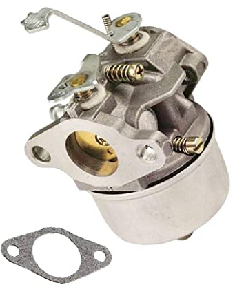 misppro Vergaser für Tecumseh 632230 632272 H30 H50 H60 HH60 5hp 6hp 5 6 PS Motor, neuer Ersatzvergaser mit gratis Dichtung