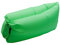 TURIM Aufblasbares Sofa Luft Sofa Air Lounger mit Portable Paket Air Bett tragbares Lazy Lounger für Camping, Beach, Park, Strand grün