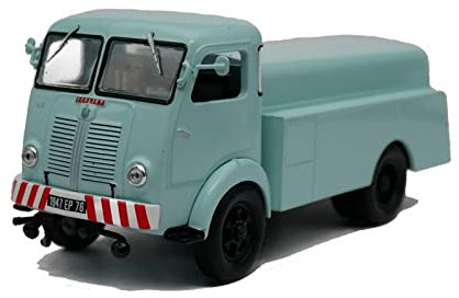HOPEYS Modelo de Juguete 1/43 for Berliet GLB Mini camión barredora de Carretera Modelo de fundición de aleación Coche en Miniatura colección Coche Juguete for Regalo