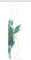 HOME in green 84056 Signa Schiebegardine