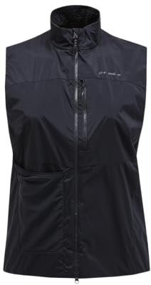 Peak Performance Damen Vislight Alpha Weste, black, S