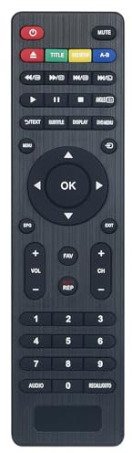 P22D100 Télécommande de rechange pour Polaroid Smart TV P22D100 MSDV3233-U3