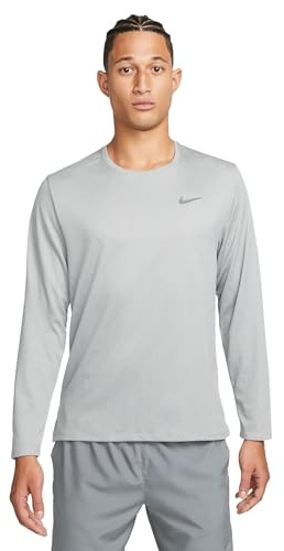 Nike Herren Nike Miler Dri-fit Uv Langarm-laufoberteil für Herren Top
