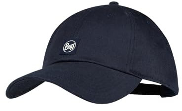 BUFF®| Kappe Baseball Männlich Weiblich Erwachsene Komfortabel, atmungsaktiv, Outdoor, Sonnenschutz UPF50, Einheitsgröße, Bleu Fonce