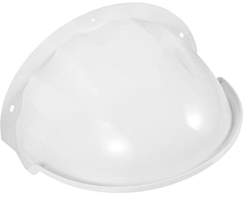 UKCOCO 2stücke Kamera Regen Und Sonnenschutzabdeckung Aus Robustem Kunststoff Wetterfester Schutz Für Außenkameras Einsetzbar Leicht Zu Installieren Schützt Vor Und Regenschäden