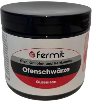 Boîte de 220 ml pour four - Donne un aspect frais et rénové aux fontes et métaux ferreux des cuisinières ou des barbecues (220 ml)