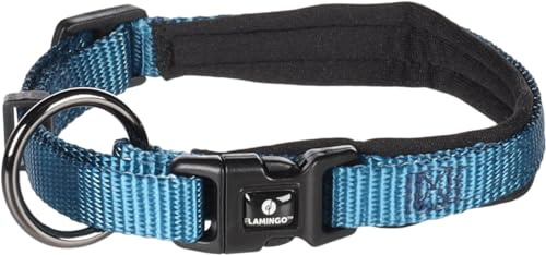 Flamingo Halsband Abbi BLAU XXXS 25-30CM 10MM