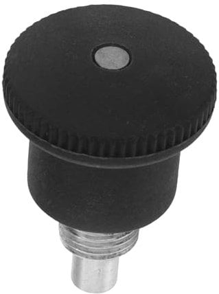 Milisten Fitness Pull Pin Knob Exercise Machine Handle Rotating for Easy Adjustment Gymnastics Bar Part Black