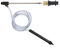 EpheyFIF Kit sabbiatrice idropulitrice ad alta pressione, attacco per sabbiatura, con tubo idropulitrice, kit di sabbiatura a umido per Karcher per K Series K2, K3, K4, K5, K6, K7