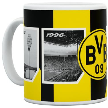 Borussia Dortmund BVB Tempel Westfalenstadion Tasse (multi, one size)