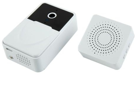 Smart Wireless Remote Video Doorbell, Wireless Video Doorbell, Video Doorbell Camera With 140° Wide Angle Lens For Household