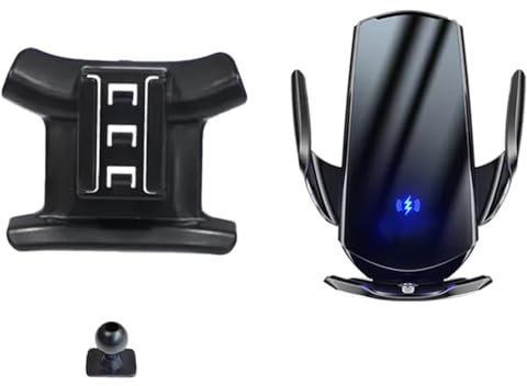 Porta Cellulare Auto per Jeep Renegade 2016-2021, Base con Staffa Fissa Speciale per Supporto per Telefono per Auto