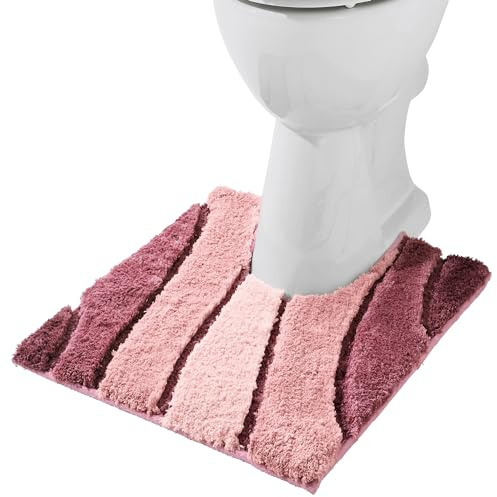 REDBEST WC-Umrandung Louisville Altrosa Größe 50x50 cm