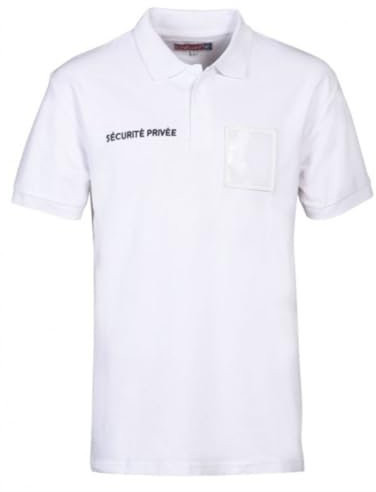 City Guard Polo Coton SECURITE - Grande FENETRE