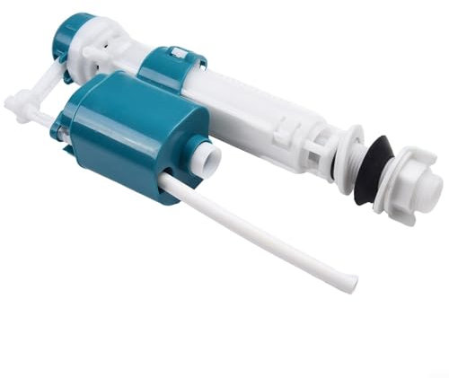 1/2PCS Toilet Flush Valves Push Button, Toilet Push Button Dual Flush Syphon Valve,Adjustable Fill Valve for Bath room,Easy to Install and Fast Fill Universal Toilet Replacement Parts