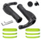 YITONGFU Fahrradgriffe,fahrradlenker,fahrradgriffe ergonomisch,MTB Griffe,Fahrrad Handgriffe Gummi für 22.2mm lenkergriffe (Schwarz02)