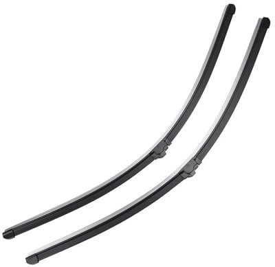 Wischerblätter 24+24 Scheibenwischer Vorne Wischerblätter Für Mercedes Für Benz C-Klasse W204 2009 2010 2011 2012 Windschutzscheibe Fensterbürsten Ersatzklingen