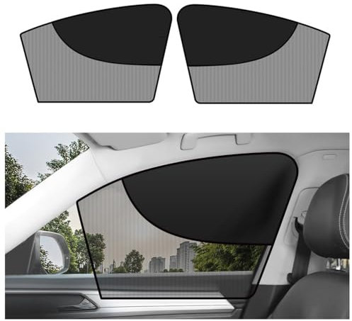 BFRDGE Sonnenschutz Auto für Kia Ceed Proceed XCeed SW GT 2018-2023 2024, Seitenscheibe Heckscheiben Mesh Sonnenblende Sonnenschutz Schützen Kinder Haustiere,A