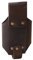 Ceinture holster de bière, ceinture de boire, ceinture holster de boisson, support de bière en cuir – Accessoires de bière, sac banane de boisson, porte-bière, ceinture mains-libres étanche pour