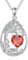 Tree of Life Birthstone Necklace for Women Sterling Silver Tree Jewellery Garnet January Pendant Red Gemstone Anniversary Birthday Christmas Gifts for Wife Mom Her (01-Jan-Garnet)