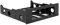 Winbowel 3.5 to 5.25 Hard Drive Drive Bay Front Bay Bracket Adapter,Mount 3.5 Inch Devices In 5.25In Bay