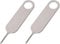 2Pcs Doorbell Key Tool, Release Removal Pin Security Key Replacement Tool Compatible with Arlo,Nest and Eufy Video Doorbell Remove Doorbell Mount and Battery Replacement,Doorbell Opening Pin Tool