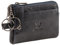 MATADOR Schlüsseletui Leder mit 2 Kartenfächer und RFID Schutz | Schlüsseltasche Schlüssel Organizer inkl. Geschenk Box | Autoschlüssel Hülle Schlüsselorganizer mit Schlüsselkette | Navy Blau