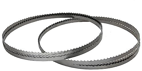 2 pièces lame de scie à ruban 2240x12.7x0.5mm 6 TPI lames de scie à ruban outils de travail du bois for Makita LB1200F lame de scie à ruban en carbone