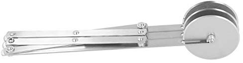 Rotella Tagliapizza, Tagliapizza Rotella Tagliapasta Tagliapasta Rotella Multipla in Acciaio Inossidabile 430 Regolabile per Pasta, Pizza Tagliata Uniformemente (#1)