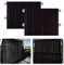 Boutihao Auto Sonnenschutz Baby, 2 Stück Auto Sichtschutz Vorhänge, Schwarz Abnehmbare Autoscheiben Vorhänge mit Saugnapf, Autofenster Sonnenschutz für Alle Fahrzeuge (Seitenfenster 65 x 50 cm)