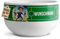 PR Print Royal Kinder-Müslischale mit Name personalisiert für Fußball-Fans - Geschenk für Fußballspieler, Jungen, Kindertag, Weihnachten, Geburtstag | Keramik Schüssel, 500 ml