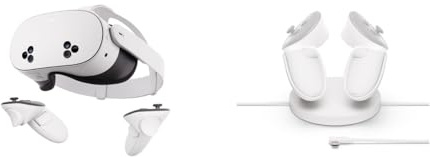 Meta Quest 3S 128GB & Charging Dock