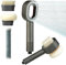 Filtersonic 3-in-1 Shower Head Doodle, Filtersonic 3-in-1 Shower Head with Sponge for Removing Hard Water, Residual Chlorine, Heavy Metal(Color:black,Size:)