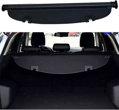 DdaiXQ Auto Einziehbare Hintere Kofferraum Hutablage Für Mazda CX5 CX-5 2012-2016, Kofferraum Ablagen Schutz Abdeckung Cargo Cover Gepäckrollo