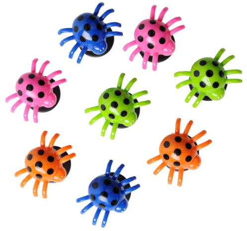 NAMOARLY Lot de 20 araignées sauteuses